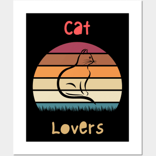 For cats lover. Posters and Art